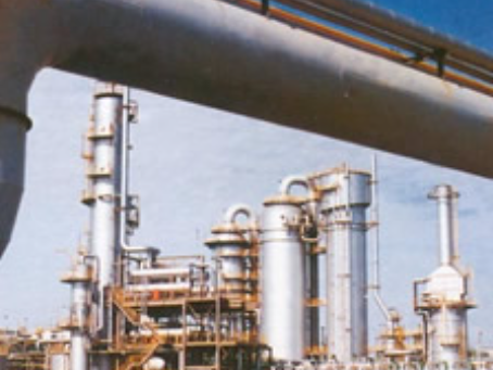 正安无缝钢管化工厂案例